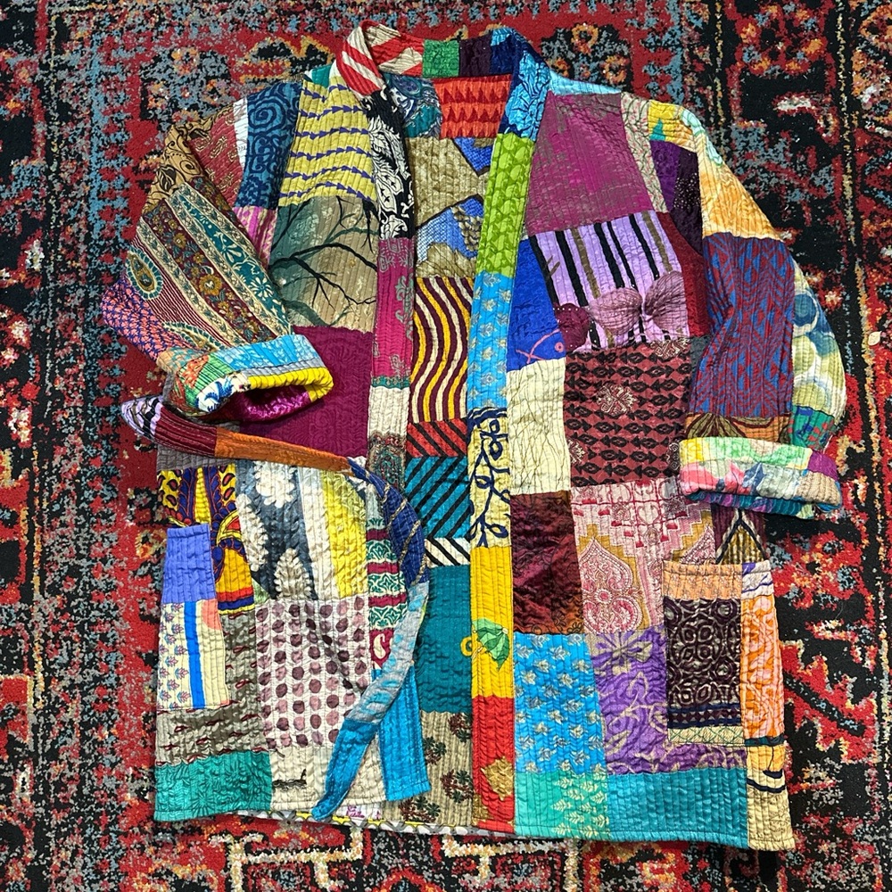 Colorful Patchwork Jacket